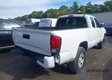 2021 Toyota Tacoma Sr из США, поврежденный, VIN 3TYRX5GN6MT025011